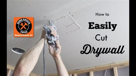 fastest way to cut electrical boxes for drywall|drywall mounted electrical box wings.